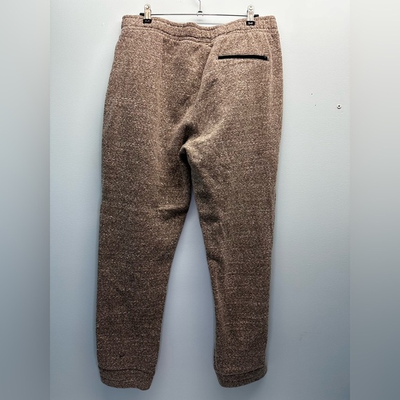 Men’s Essex Crossing Gray Sweatpants Cuffed Bottom Zippered Pockets XL - Picture 2 of 3